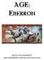 AGE: EBERRON ROLE PLAYING IN EBERRON USING GREEN RONIN S AGE ROLE PLAYING SYSTEM