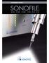 SONOFILE SH Ultrasonic cutter Oscillator. Oscillator SH-8700RR/HG-110/SF-8541RR SF-3110/SF-8500RR/SF-3140