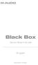 Black Box. Quick Start Guide. English