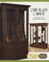 Curio & Gun Cabinets. showcase your collectibles in style
