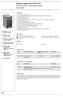 Power supply CP-E 12/10.0 Primary switch mode power supply Data sheet