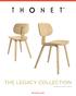 THE LEGACY COLLECTION. Designed by Dorsey Cox Design. thonet.com