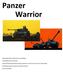 Panzer Warrior. Panzer Blitz/Panzer Leader Rules consolidation. Consolidated by Fred Schwarz