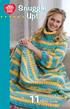 Snuggle Up! crochet & knit cozy throws 11 with arms