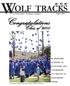Congratulations OLF TRACKS. Class of GRADUATES ACCEPTED TO 85 COLLEGES AND UNIVERSITIES $ 8.2 MILLION IN SCHOLARSHIP OFFERS.