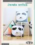 featuring PANDALICIOUS KATARINA ROCCELLA COLLECTION Panda smiles DESIGNED BY AGF STUDIO