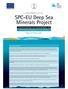 SPC-EU Deep Sea Minerals Project