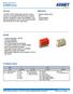 Applications EE2-3 S NU -L. Series Coil Voltage Latch Type Lead Type Packaging EC2- = Through-hole mount EE2- = Surface mount