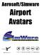 Aerosoft/Simware. Airport Avatars