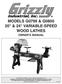 MODELS G0799 & G  & 24 VARIABLE-SPEED WOOD LATHES