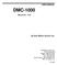 DMC-1000 USER MANUAL. By Galil Motion Control, Inc. Manual Rev. 2.0xf