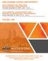 OKLAHOMA STATE UNIVERSITY TULSA, OK. 12TH ANNUAL OIL AND GAS ACCOUNTING CONFERENCE Thursday, November 17, 2016 / noon - 5 p.m.