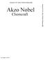Section N-10: Akzo Nobel (Chemcraft) Section N-10: Akzo Nobel (Chemcraft) Akzo Nobel. Chemcraft. Last Updated: 07/02/10