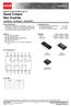 Datasheet. General Purpose CMOS Logic IC Quad 2-Input Hex Inverter BU4069UB BU4069UBF BU4069UBFV