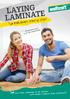 LAYING LAMINATE EXPLAINED STEP BY STEP