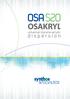 Synexil Osakryl SYNTHOS DISPERSIONS MAIN AREAS OF ACTI VITY DISPERSIONS SALES MARKETS