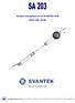 Outdoor microphone kit for SVANTEK SLM Short User Guide