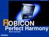 OBICON. Perfect Harmony. Short overview. ROBICON Perfect Harmony. System Overview. The Topology. The System. ProToPS. Motors.