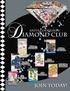IAMOND CLUB. Join Today! Vintage Collections. Quilting. Collections. Baby. Collections. Fashion. Collections. In the Hoop.