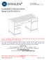 Leadenhall Collection Desk Model # JCS I