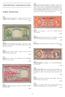 Fourteenth Session, Commencing at 4.30 pm WORLD BANKNOTES