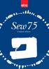 Sew75. Limited edition