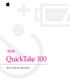 Apple. QuickTake 100 User s Guide for Macintosh