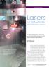 Lasers cut, weld and mark the metal alloys. Lasers. Cut Medical Devices with Precision, Speed. Laser Technology