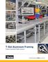 T-Slot Aluminum Framing. Parker Industrial Profile Systems