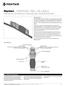 STRIPPING-TOOL-SR-CABLE Stripping Tool for Raychem Self-Regulating Cable Operating Instructions