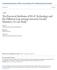 The Perceived Attributes of Wi-Fi Technology and the Diffusion Gap among University Faculty Members: A Case Study