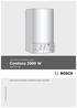 Condens 2000 W ZWB 24-1 AR. Centrală în condensaţie cu gaz. Instrucţiuni de instalare şi întreţinere pentru specialist