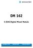 DM 162 S-DIAS Digital Mixed Module