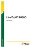LineTroll R400D. User Manual