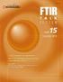 December Fourier Transform and Apodization ABC of the FTIR Measurement Methods: Liquid Membrane Method Question --- 9