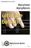 Ultimate Bass Kit user manual