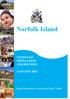 Norfolk Island CENSUS OF POPULATION AND HOUSING 9 AUGUST Census Description, Analysis and Basic Tables