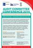 AUDIT COMMITTEE CONFERENCE 2014