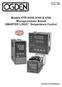 Models ETR-9100, 8100 & 4100 Microprocessor Based SMARTER LOGIC Temperature Control