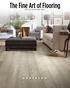 The Fine Art of Flooring STYLE CATALOG 2017