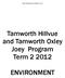 Tamworth Hillvue and Tamworth Oxley Joey Program Term