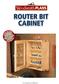 Router bit cabinet August Home Publishing Co.
