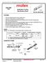 Application Tooling Specification Sheet