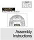 Boeing 737. Boeing 737NG Nose Sectional. Assembly Instructions