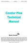 Condor Plus Technical Manual TSP018.doc Issue June 2004