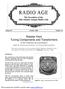 RADIO AGE. The Newsletter of the Mid-Atlantic Antique Radio Club. Atwater Kent Tuning Components and Transformers