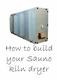 How to build your Sauno kiln dryer