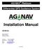 Installation Manual. AG-NAV Platinum. Differential GPS Guidance System. AG-NAV Inc. 30 Churchill drive Barrie, Ontario CANADA, L4N8Z5