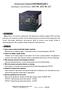 Generator Digital CONTROLLER Automatic synchronizer ASY-96/ ASY-96-A