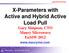 X-Parameters with Active and Hybrid Active Load Pull